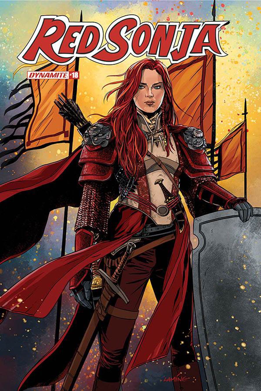 Red Sonja Vol 8 #18 Cover D Variant Marc Laming Cover