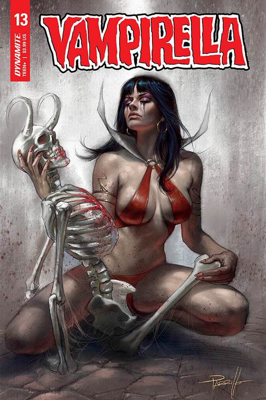 Vampirella Vol 8 #13 Cover A Regular Lucio Parrillo Cover