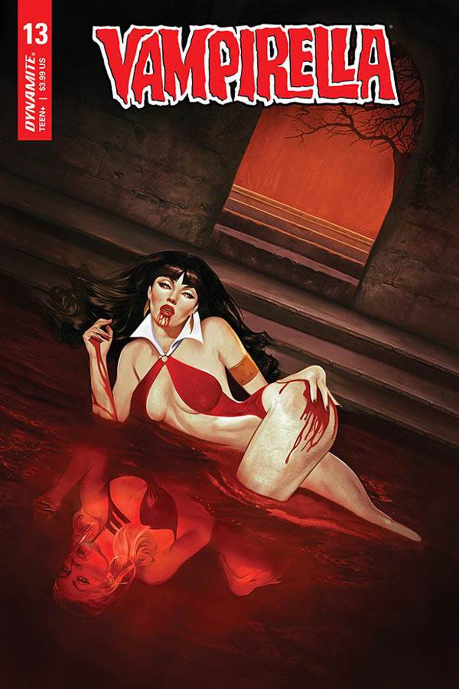 Vampirella Vol 8 #13 Cover C Variant Fay Dalton Cover