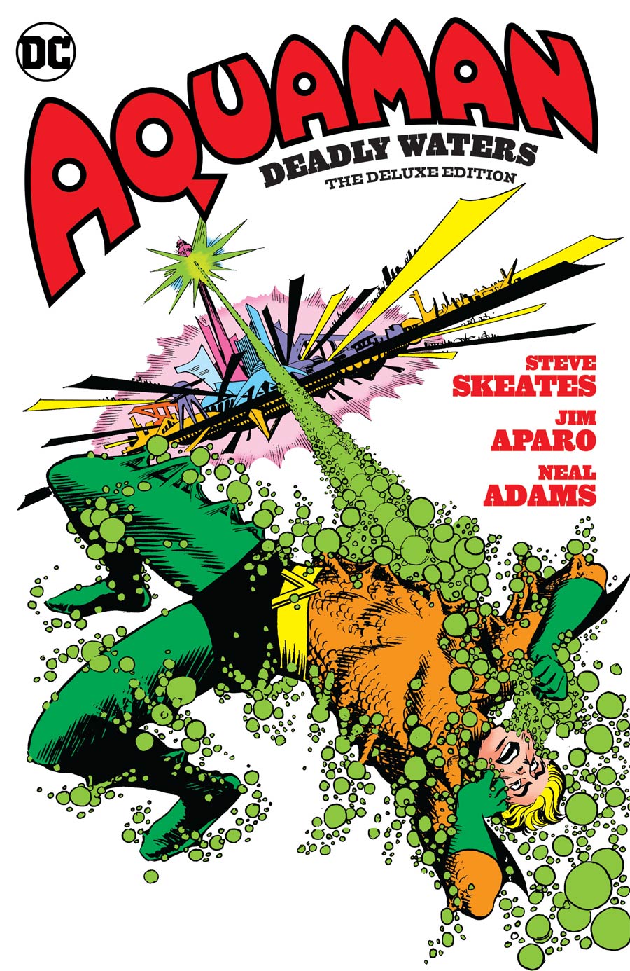 Aquaman Deadly Waters Deluxe Edition HC