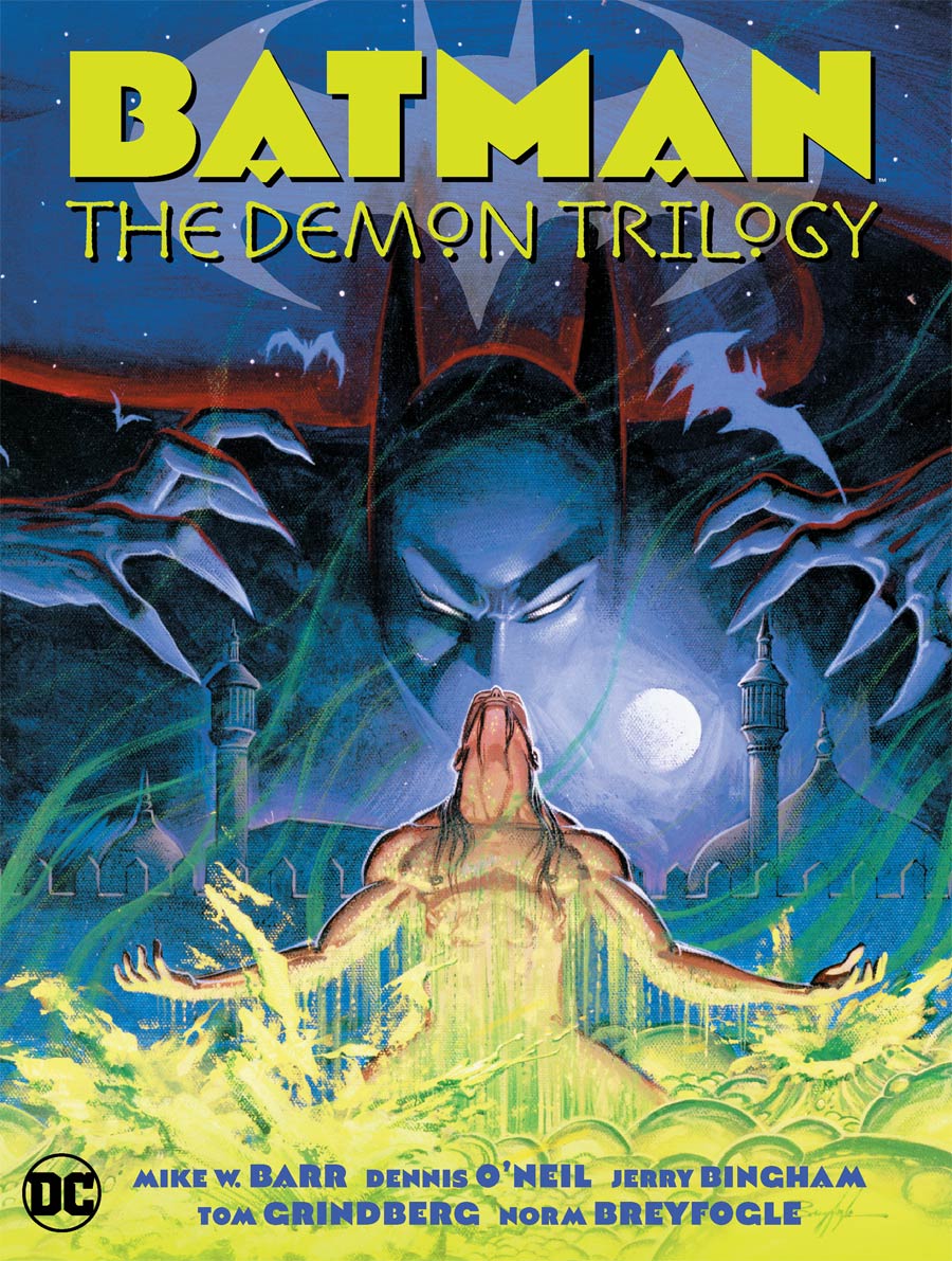 Batman The Demon Trilogy HC