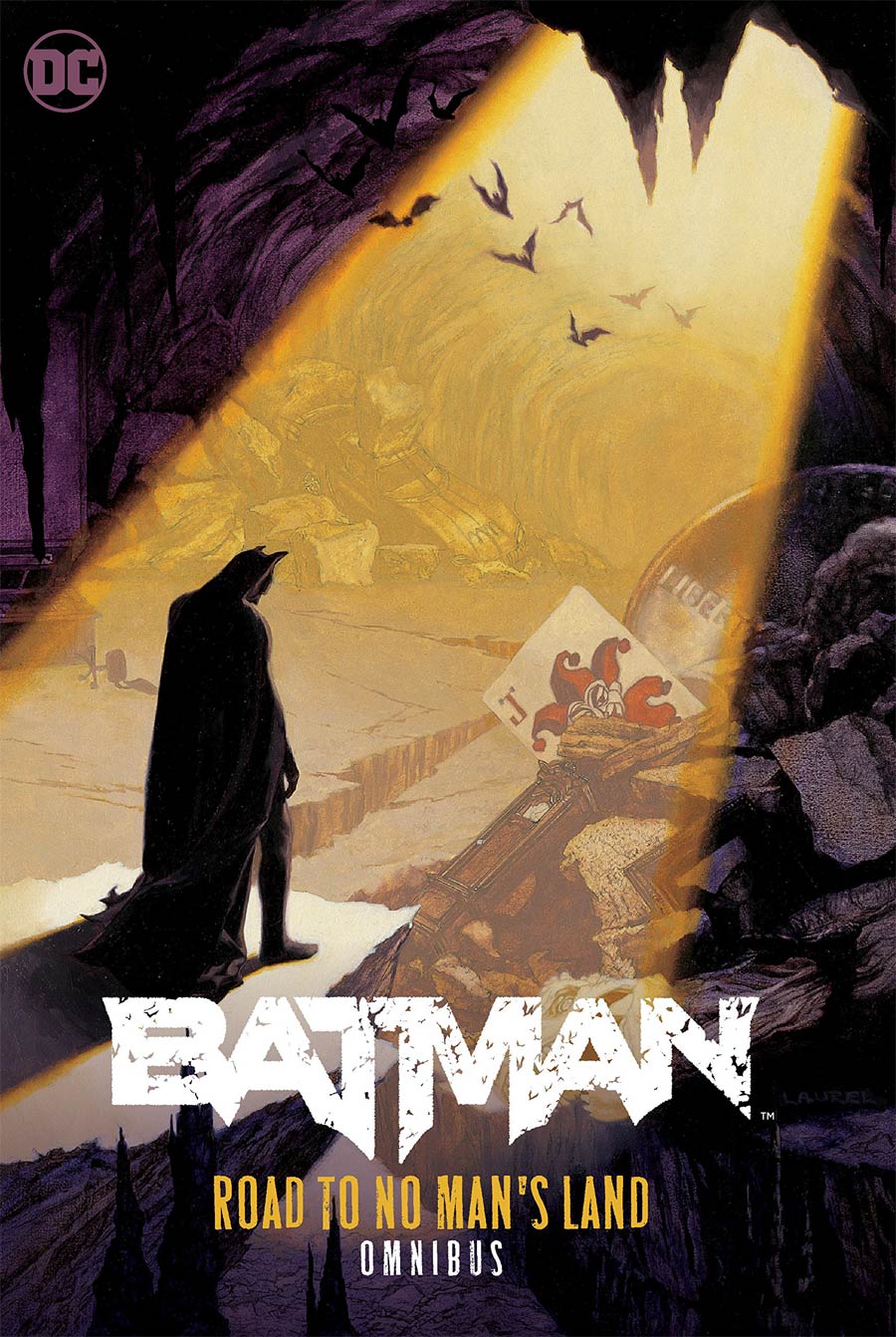 Batman Road To No Mans Land Omnibus HC