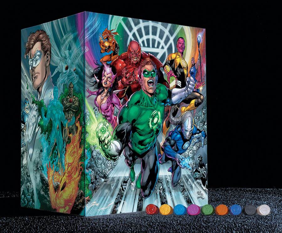 Blackest Night Brightest Day Box Set