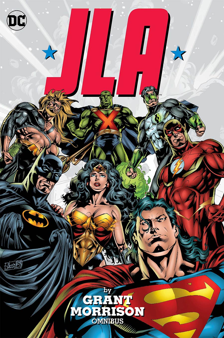 JLA By Grant Morrison Omnibus HC