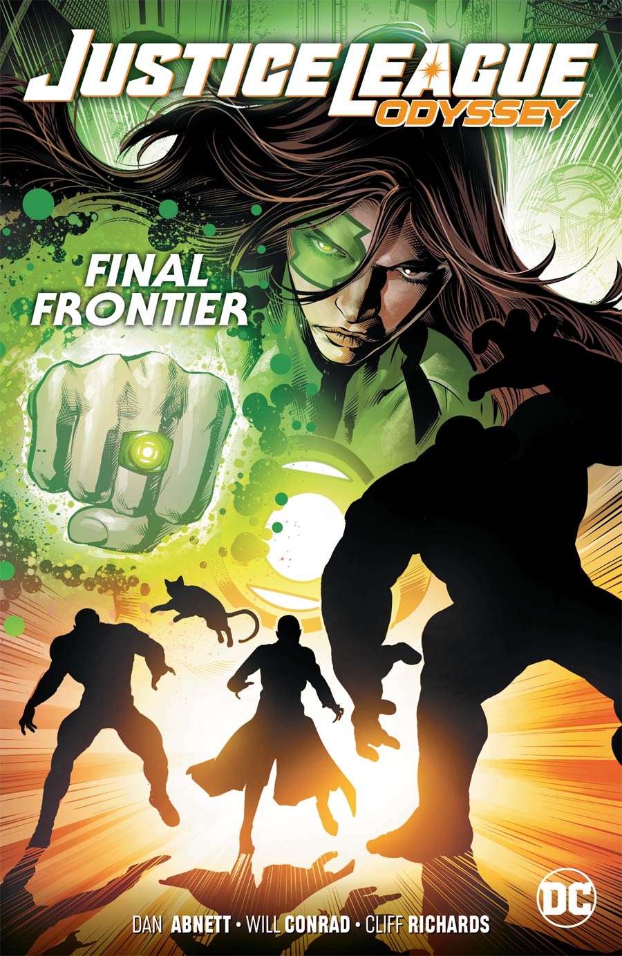 Justice League Odyssey Vol 3 Final Frontier TP