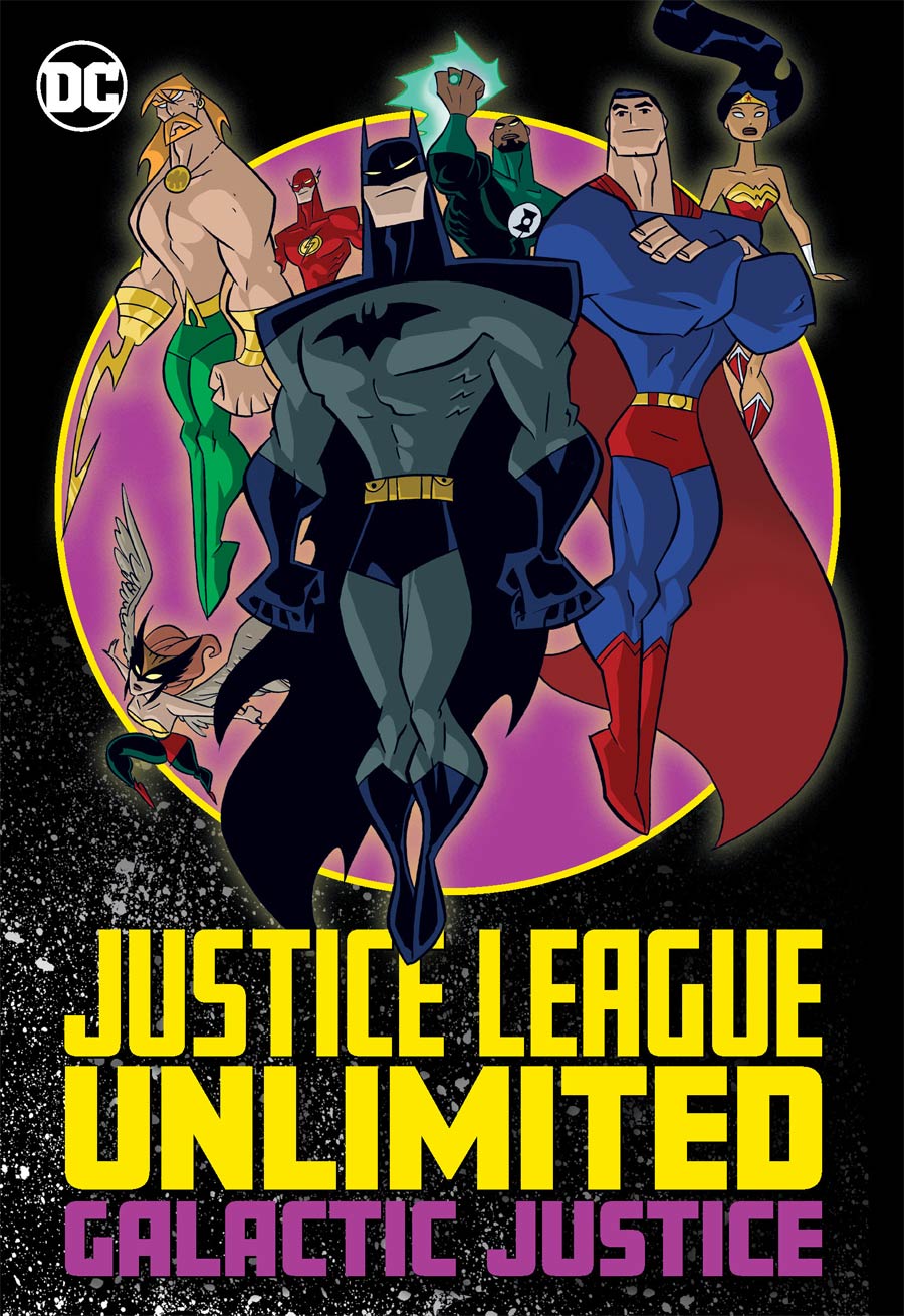 Justice League Unlimited Galactic Justice TP