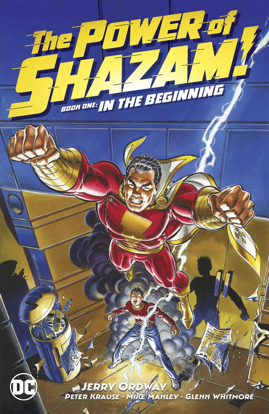 Power Of SHAZAM Book 1 In The Beginning HC