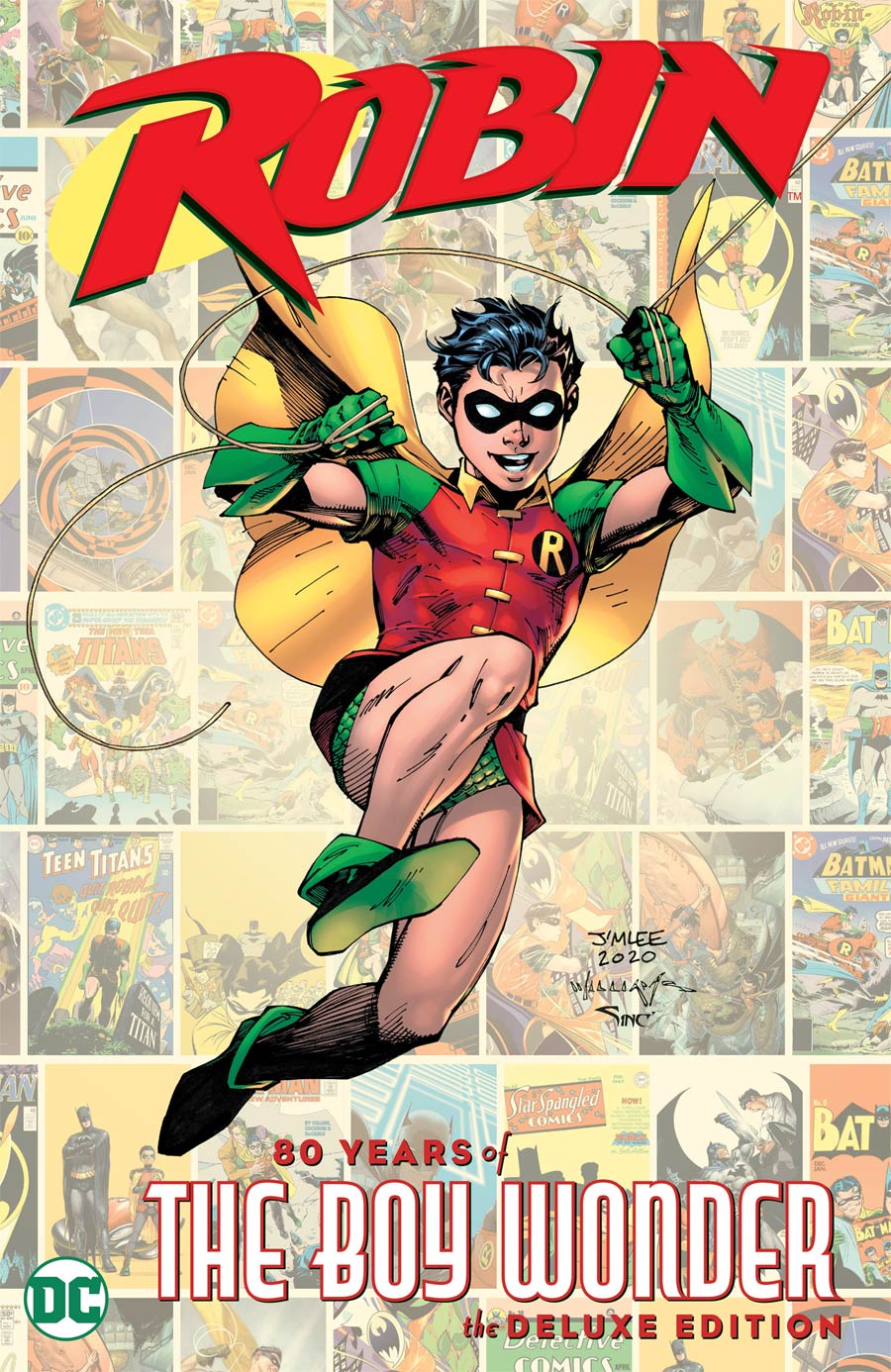 Robin 80 Years Of The Boy Wonder HC