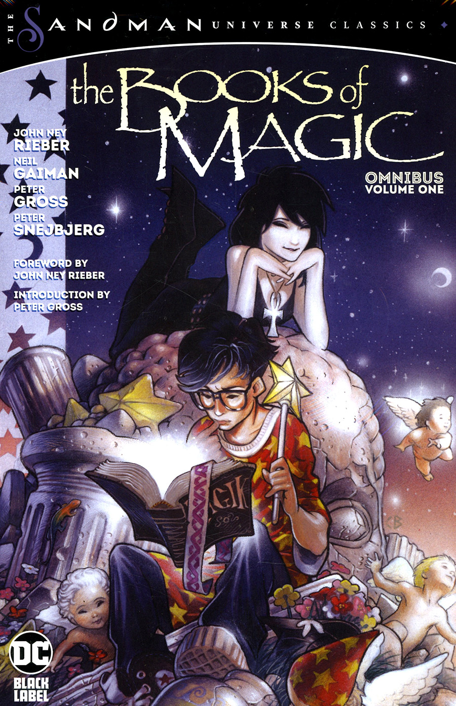 Books Of Magic Omnibus Vol 1 HC