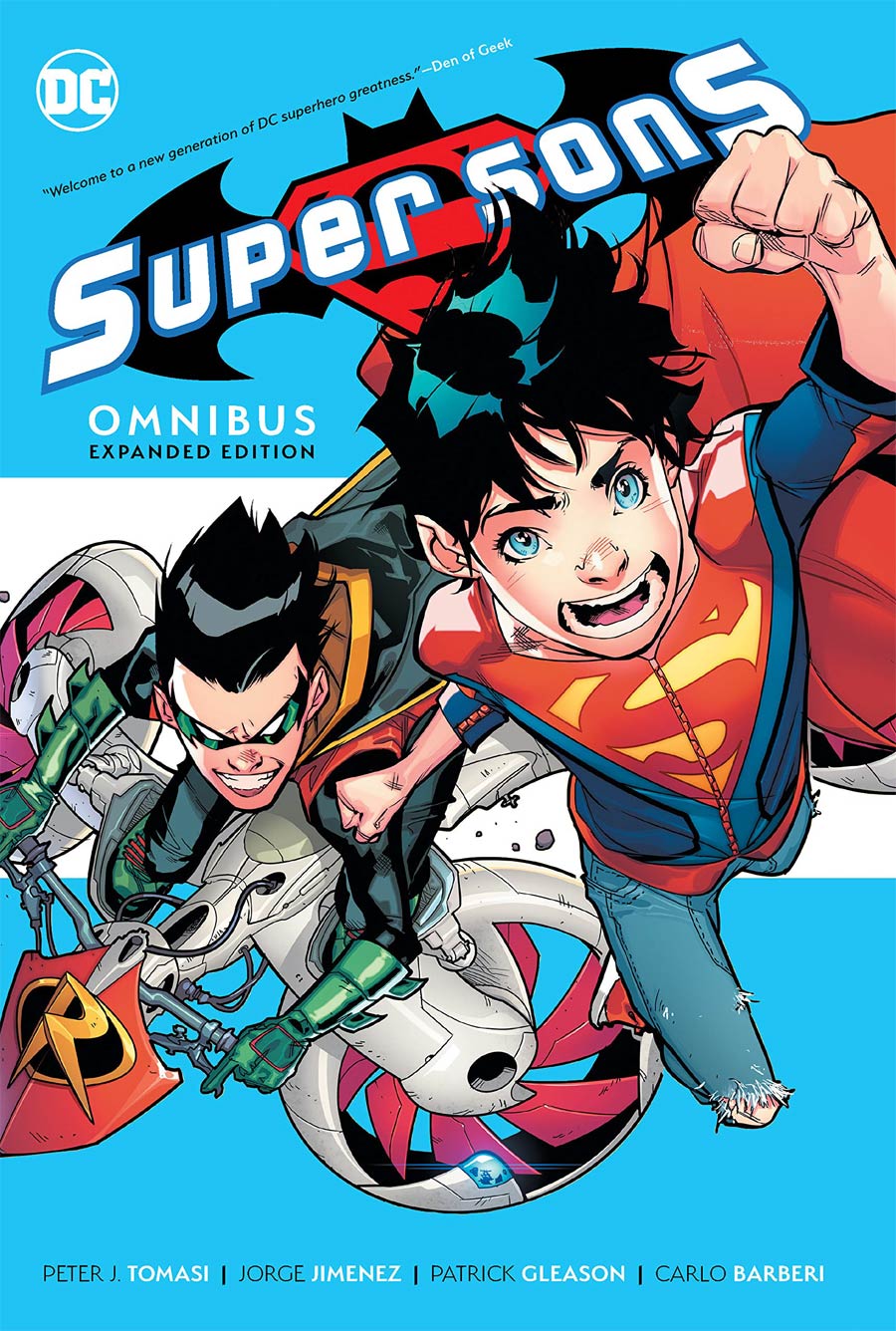 Super Sons Omnibus Expanded Edition HC