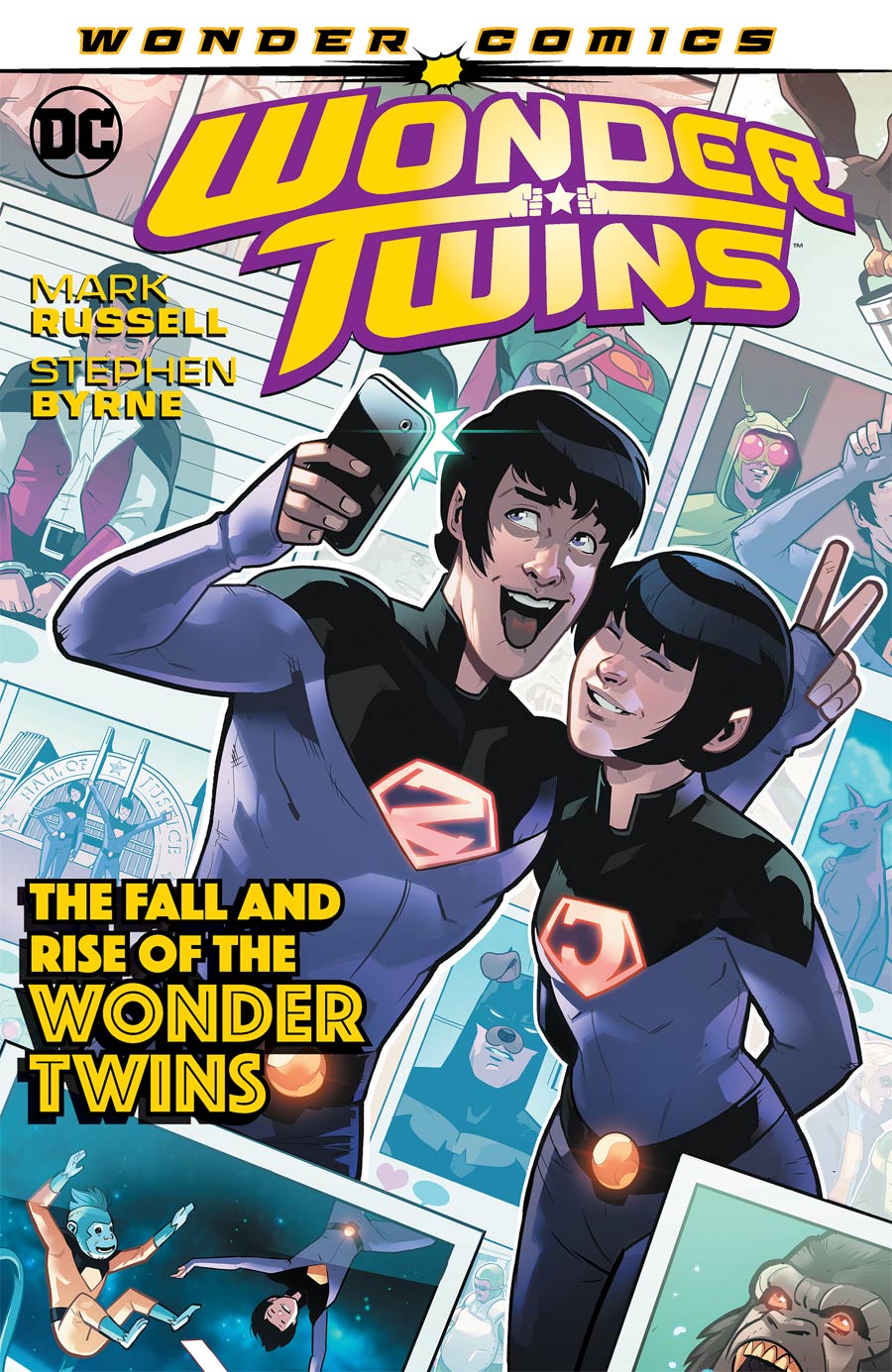 Wonder Twins Vol 2 The Fall And Rise Of The Wonder Twins TP