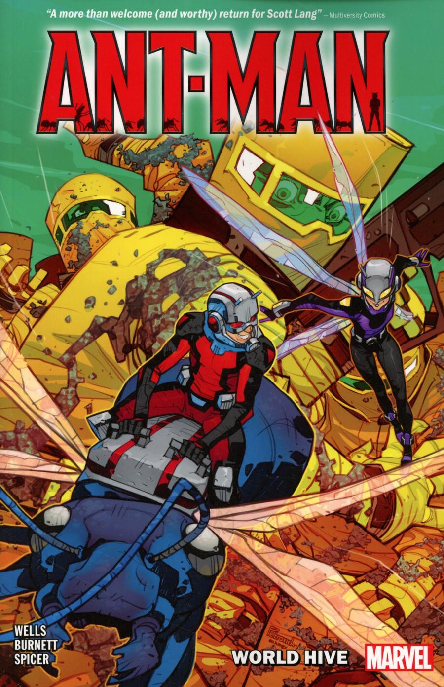 Ant-Man World Hive TP