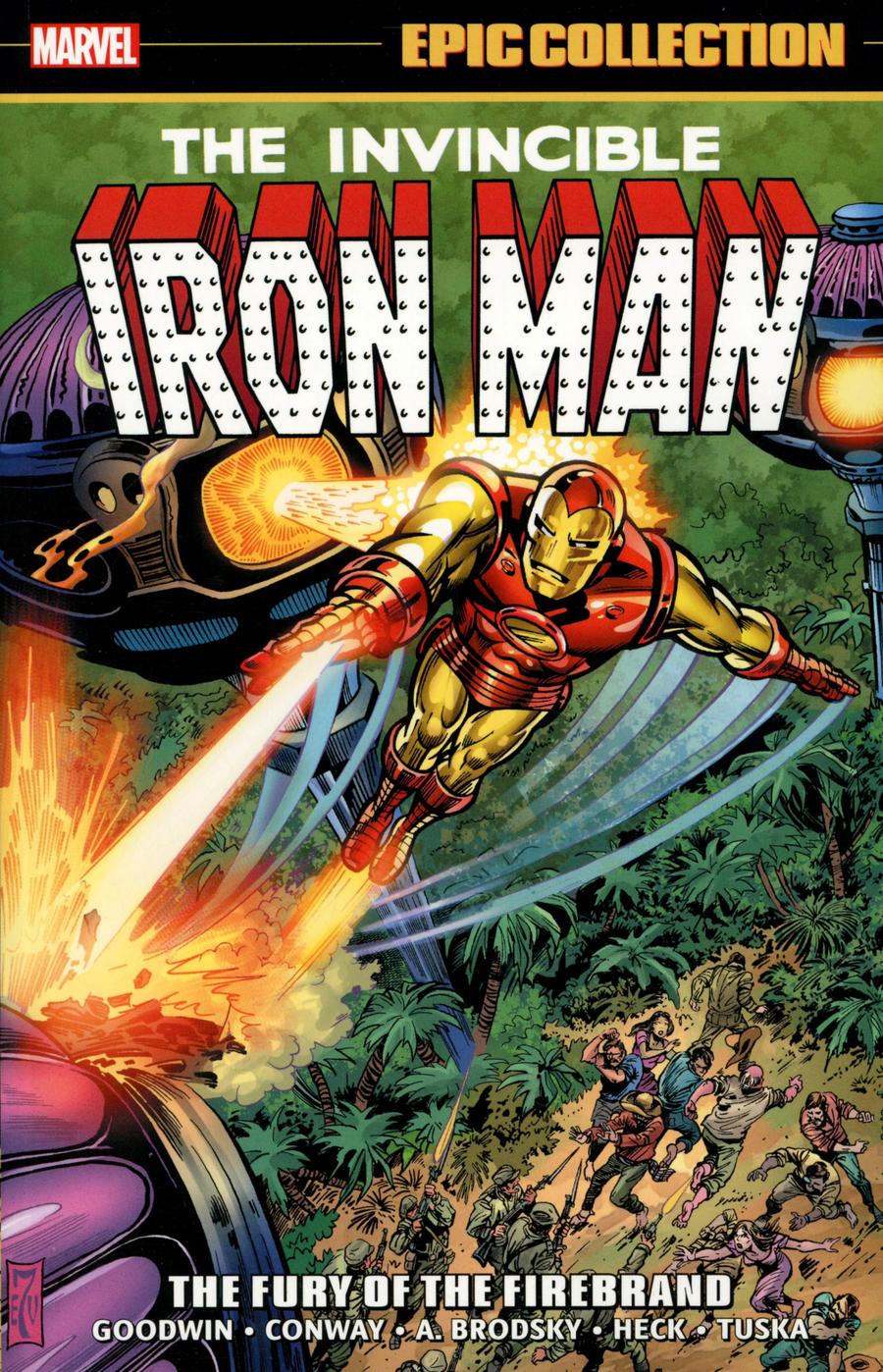 Iron Man Epic Collection Vol 4 Fury Of The Firebrand TP