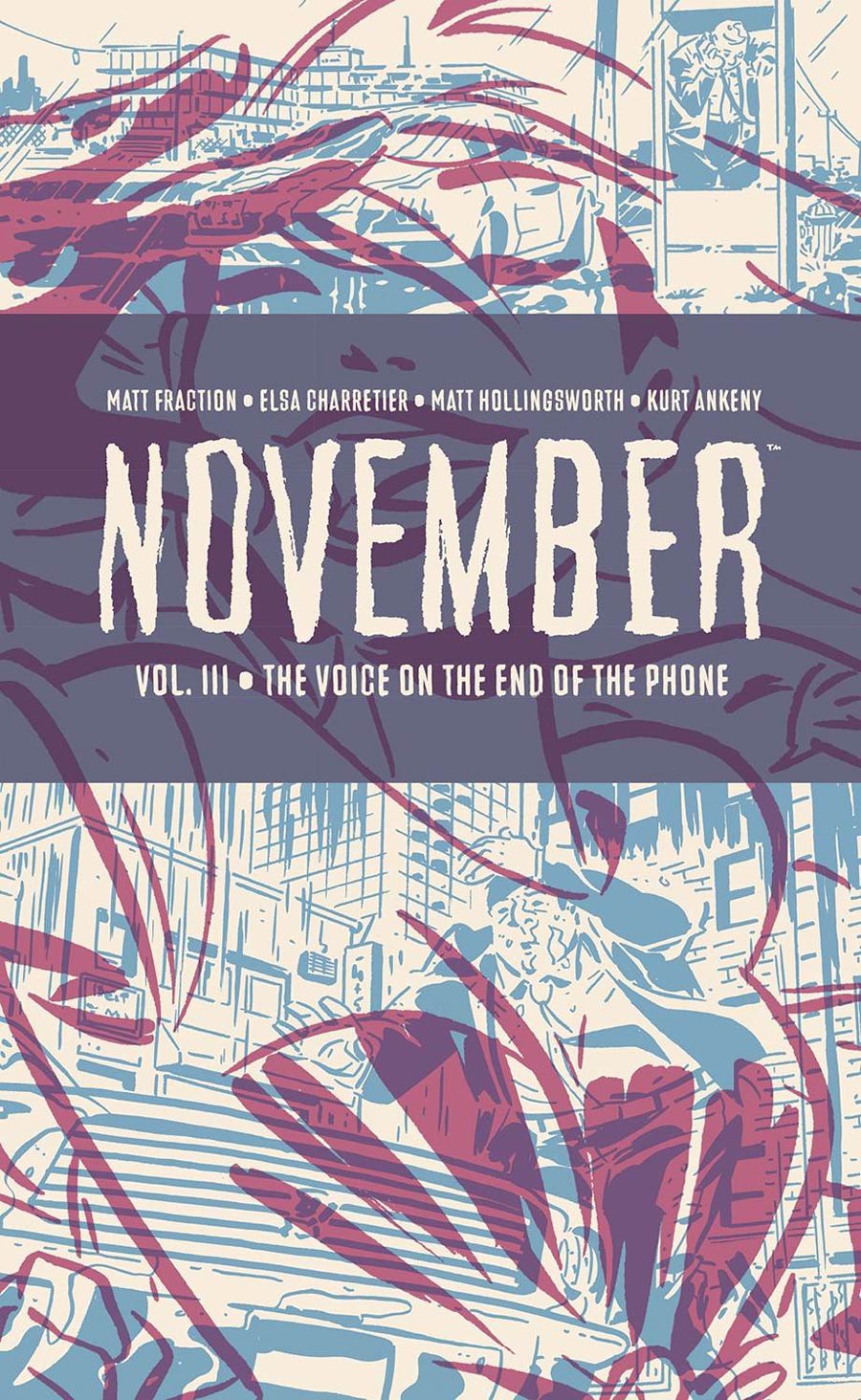 November Vol 3 HC