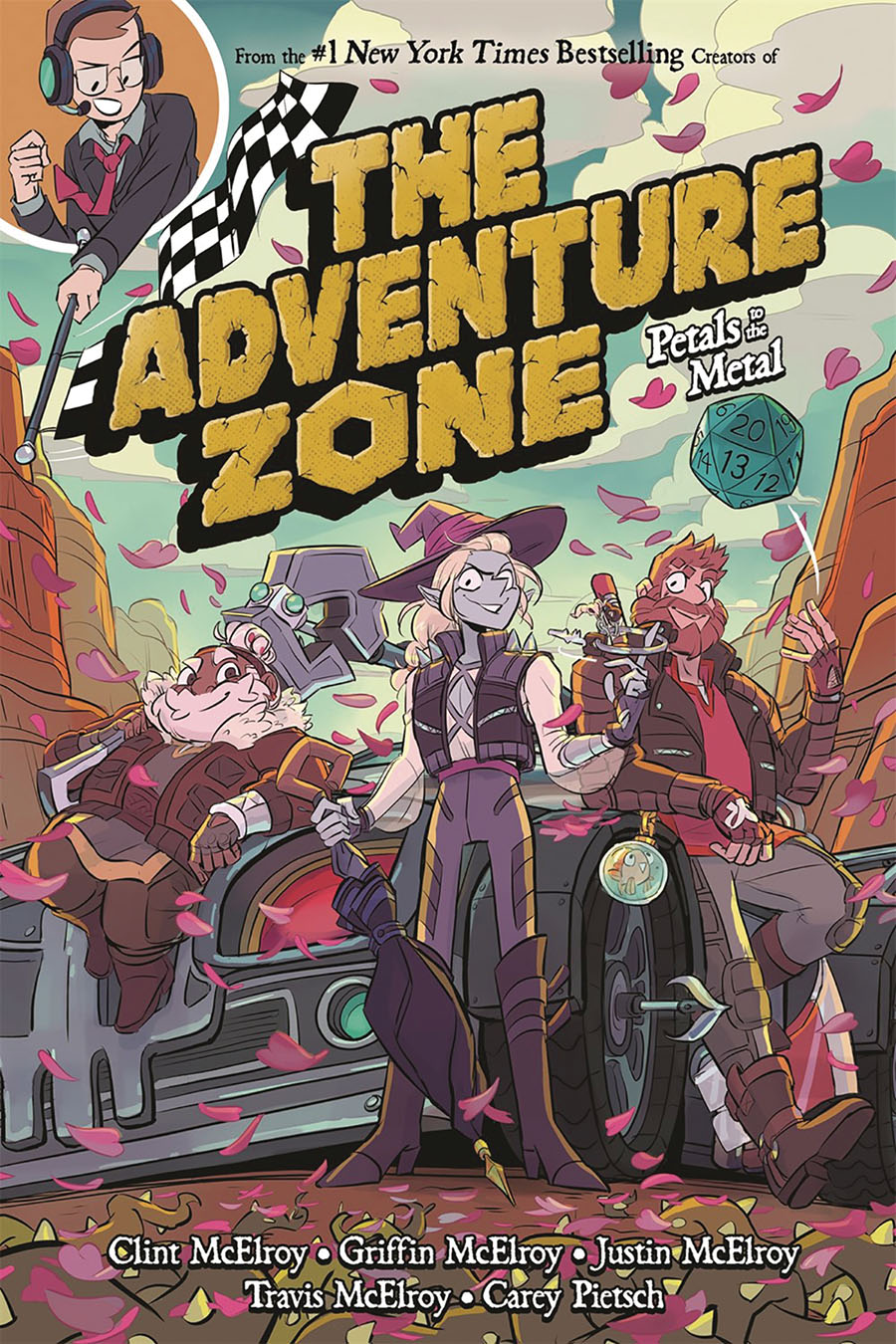 Adventure Zone Vol 3 Petals To The Metal TP