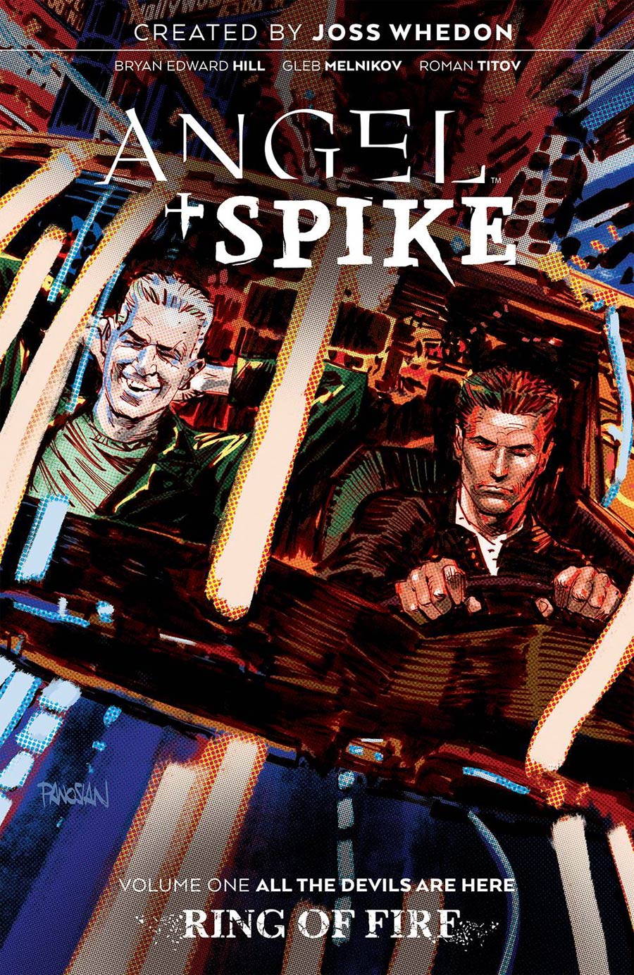 Angel & Spike Vol 1 All The Devils Are Here TP