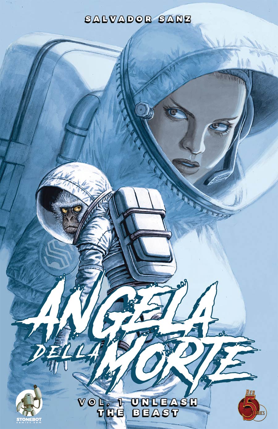 Angela Della Morte Vol 1 Unleash The Beast TP