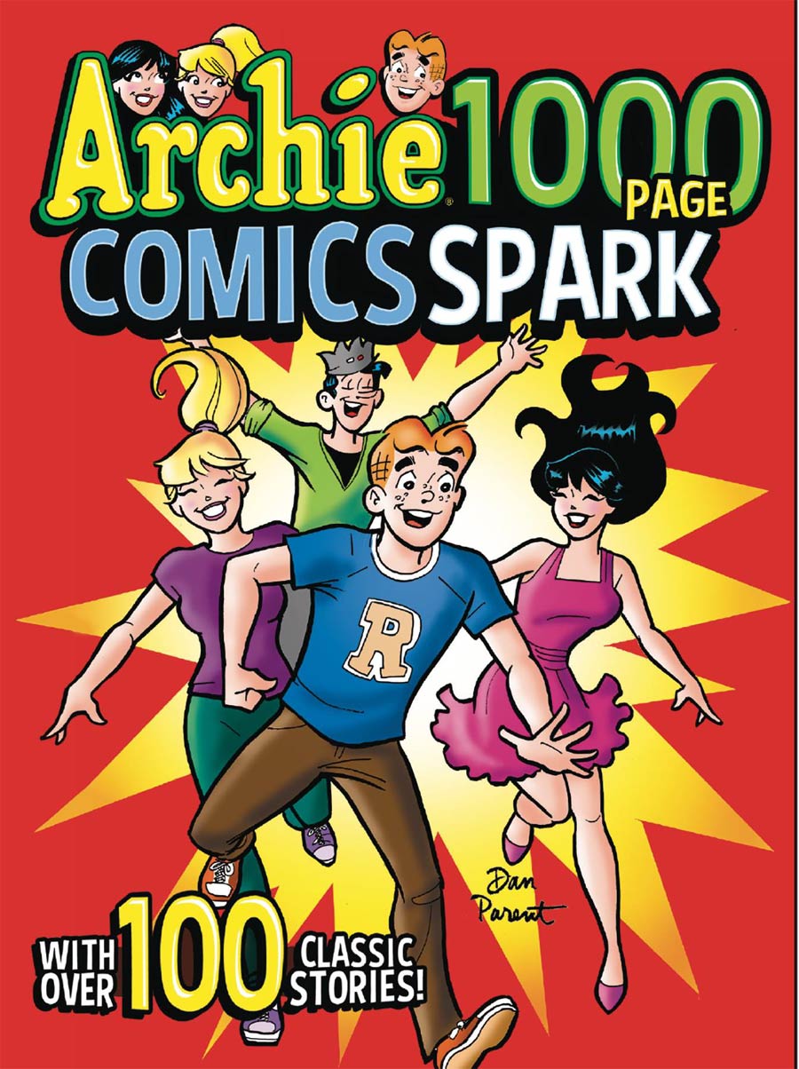 Archie 1000-Page Comics Spark TP