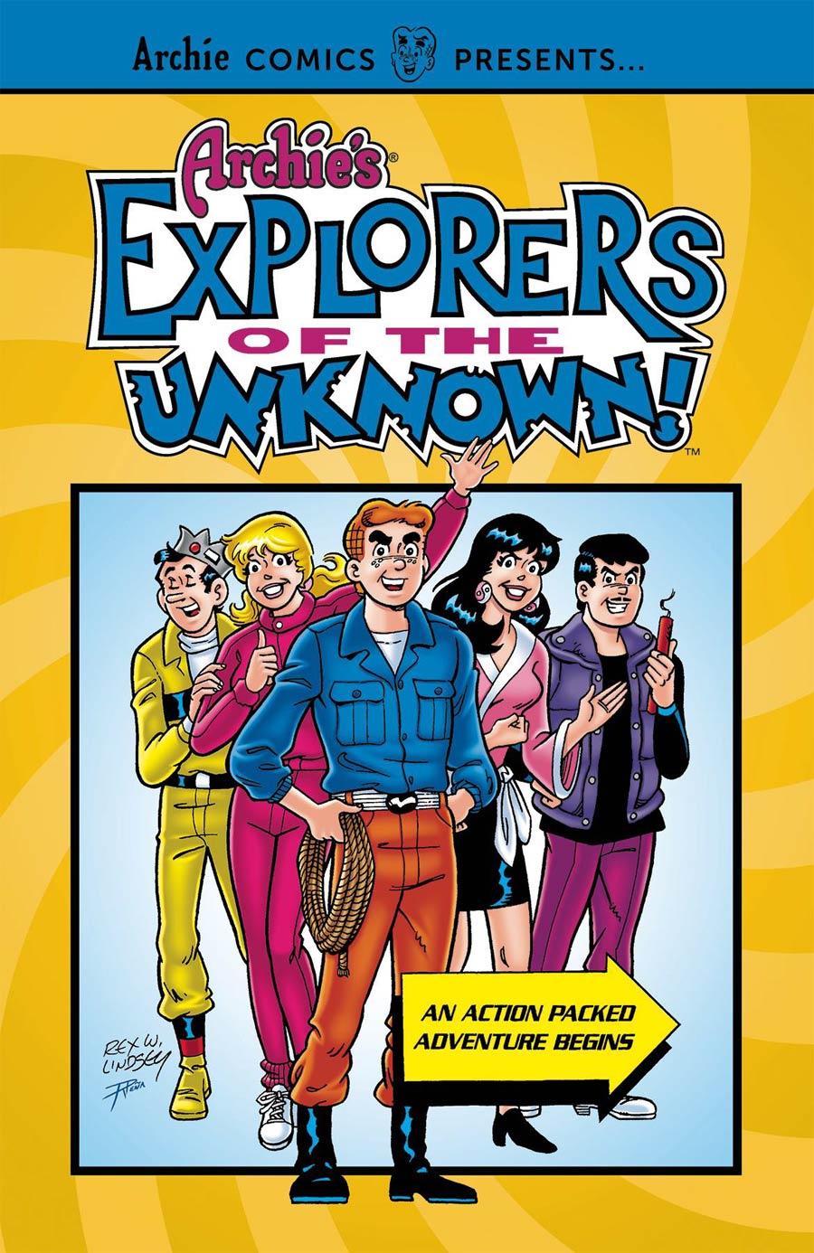 Archie Explorers Of The Unknown TP