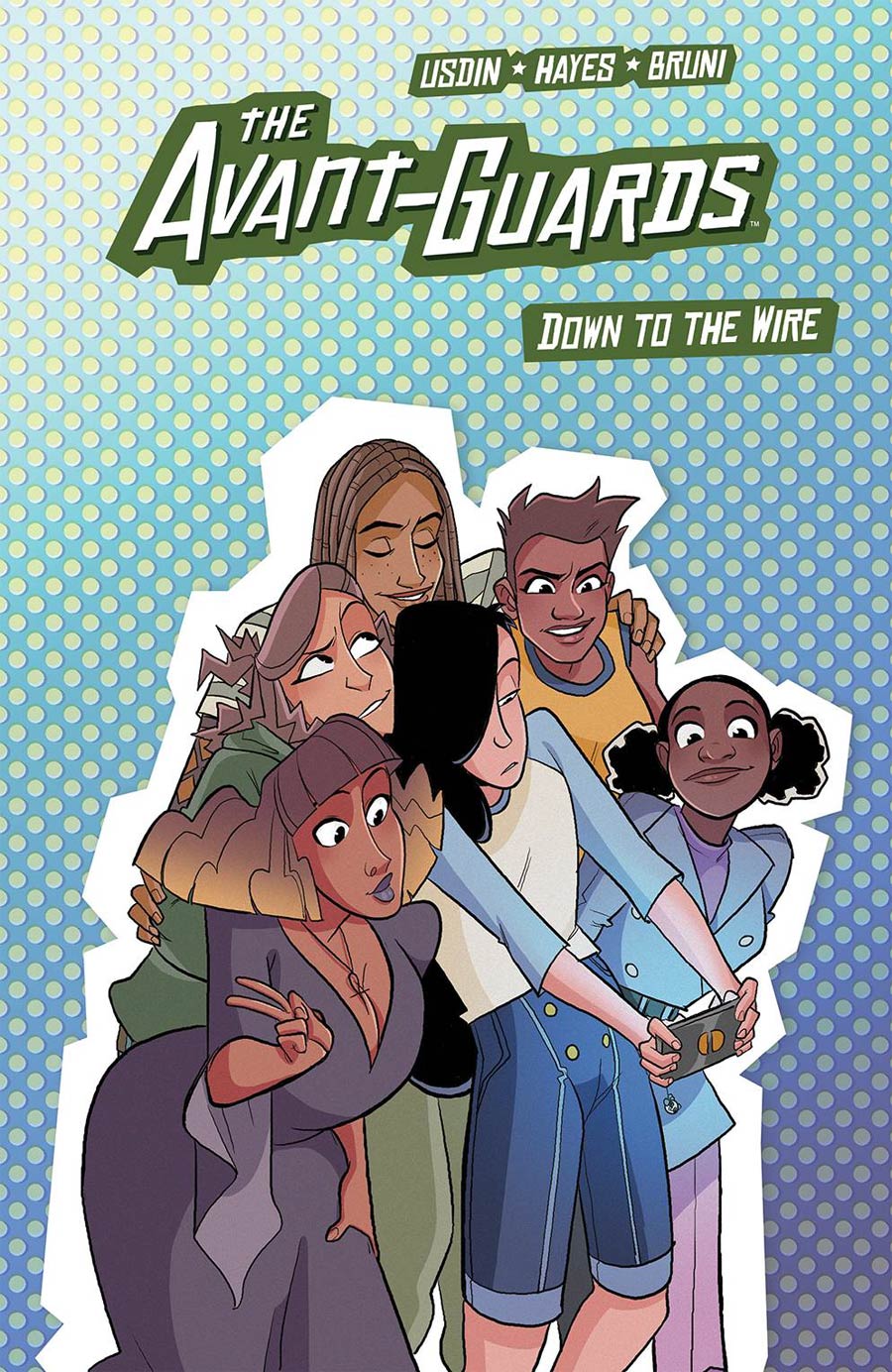 Avant-Guards Down To The Wire Original Graphic Novel Adventure TP