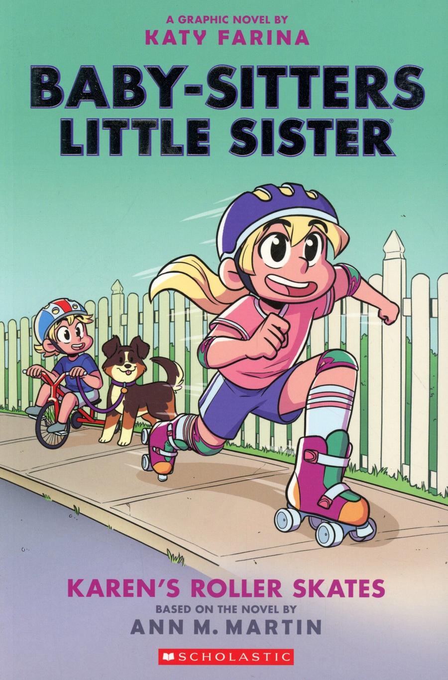 Baby-Sitters Little Sister Vol 2 Karens Roller Skates TP