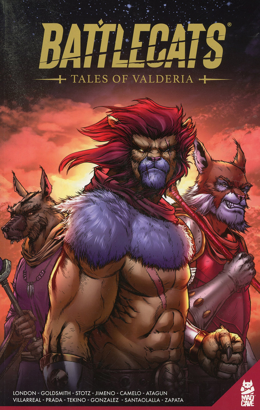 Battlecats Tales Of Valderia Vol 1 TP