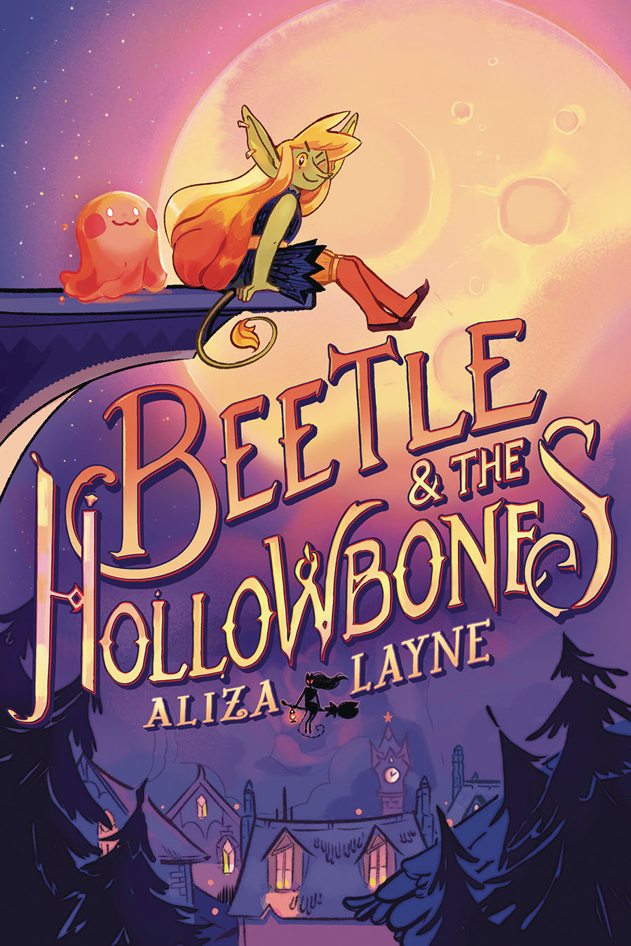 Beetle & The Hollowbones HC