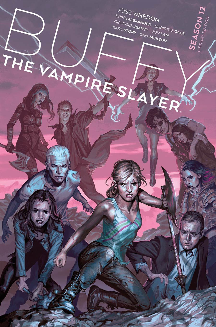 Buffy The Vampire Slayer Season 12 Library Edition Vol 1 HC