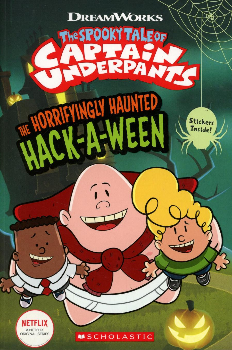 Captain Underpants The Horrifyingly Haunted Hack-A-Ween TP Comic Reader #1