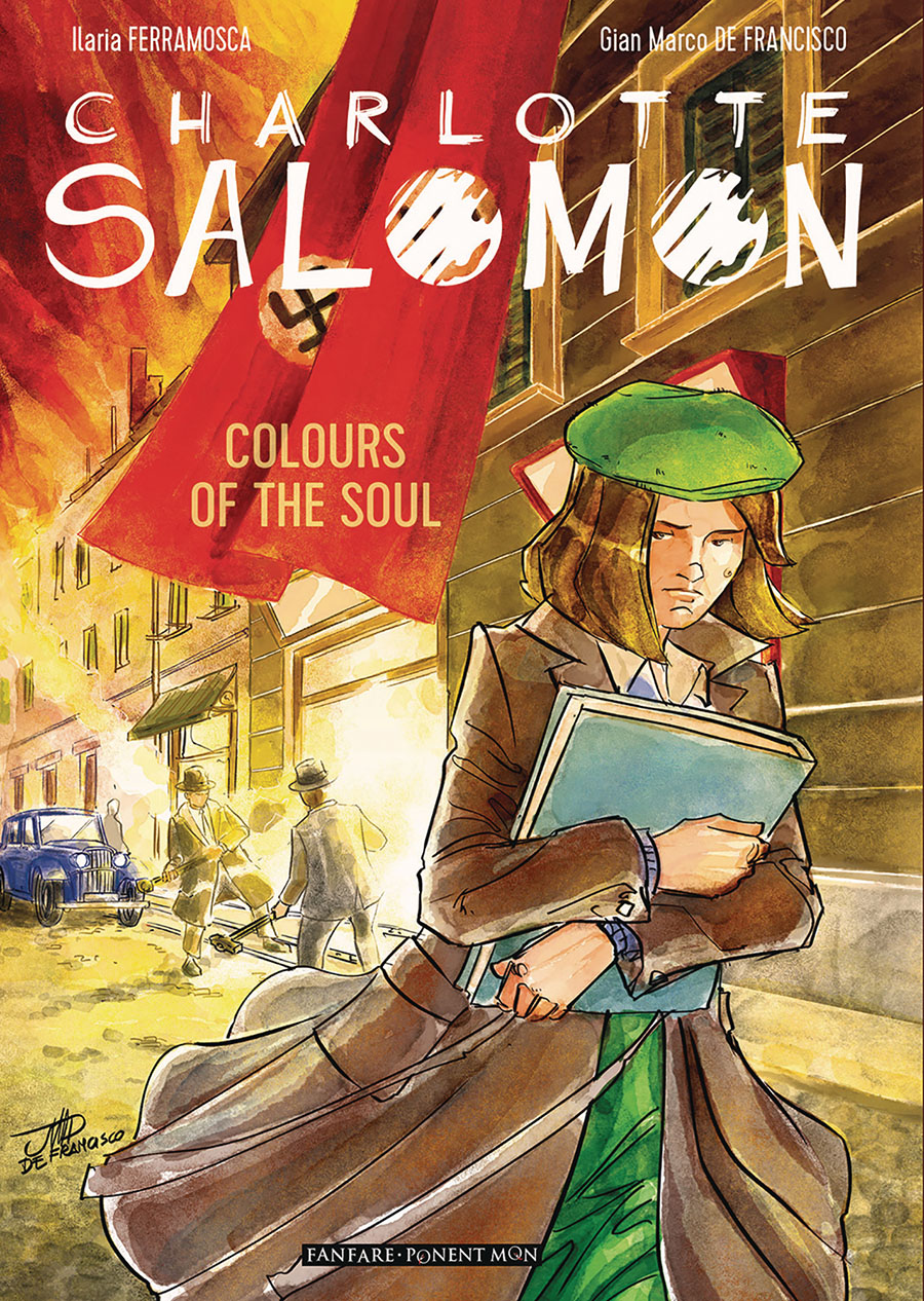 Charlotte Salomon Colors Of The Soul GN