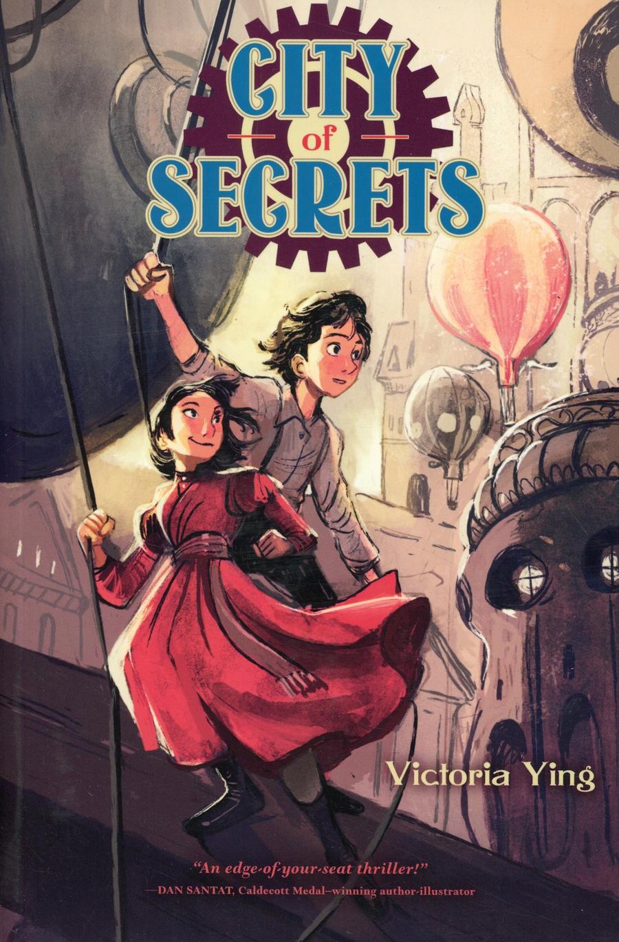 City Of Secrets TP