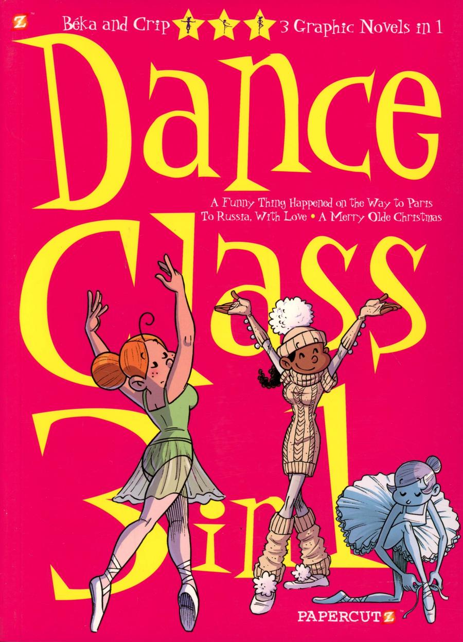Dance Class 3-In-1 Vol 2 GN