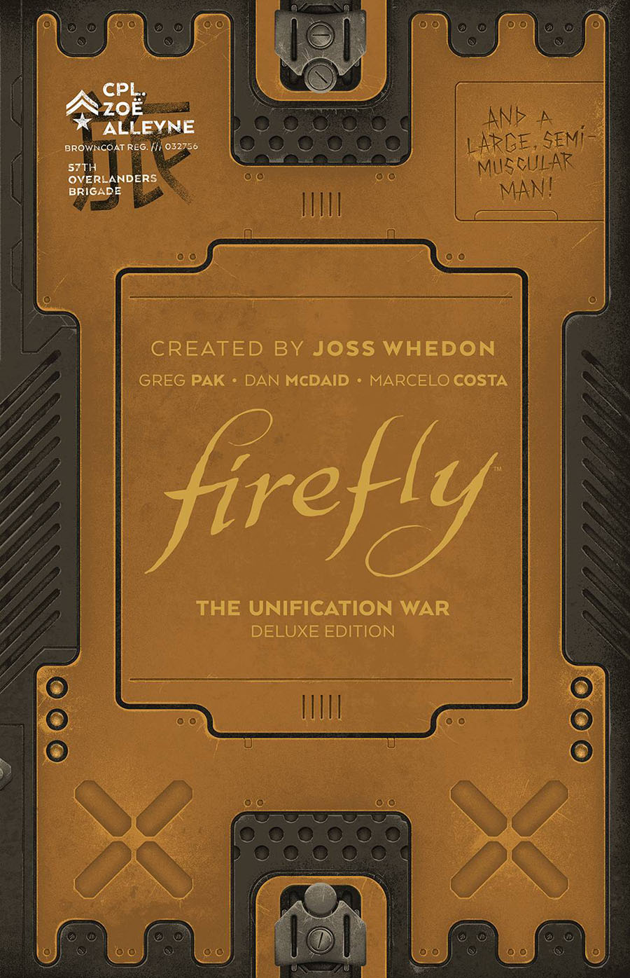 Firefly Unification War Deluxe Edition HC