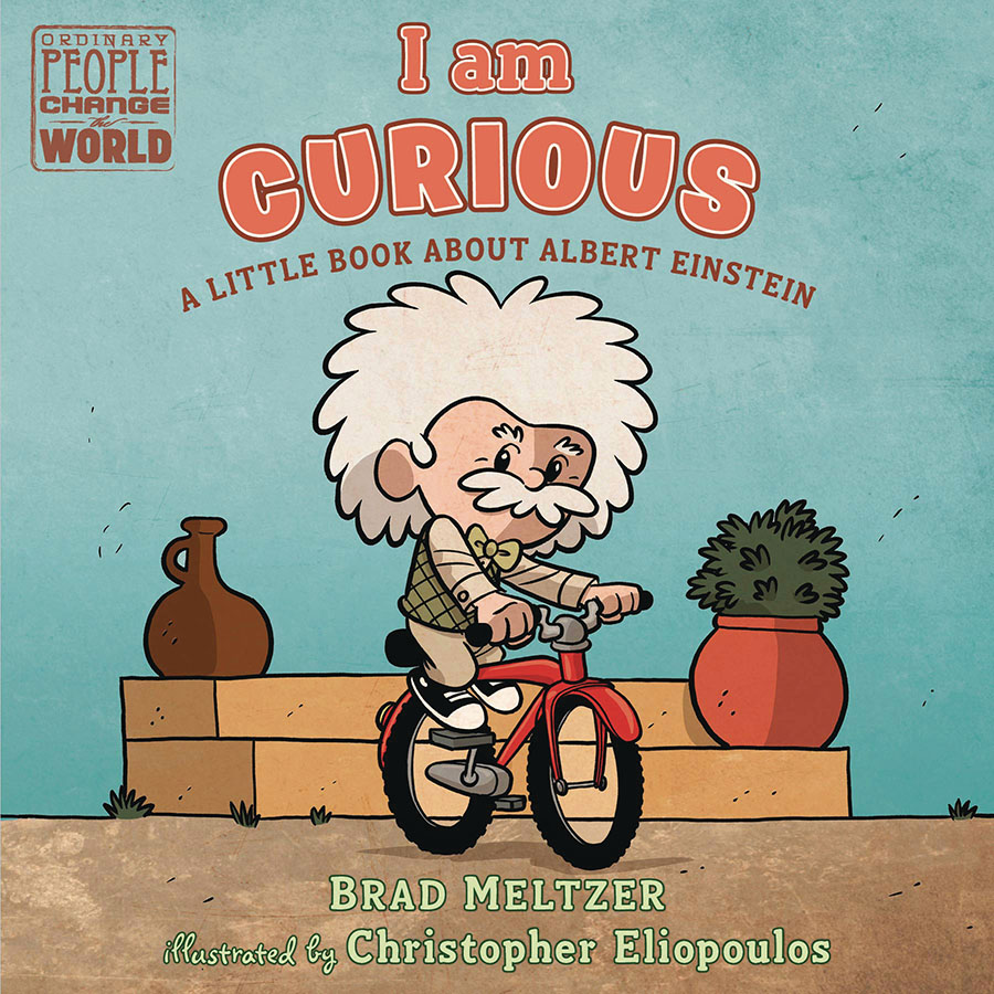 I Am Curious Albert Einstein Board Book HC