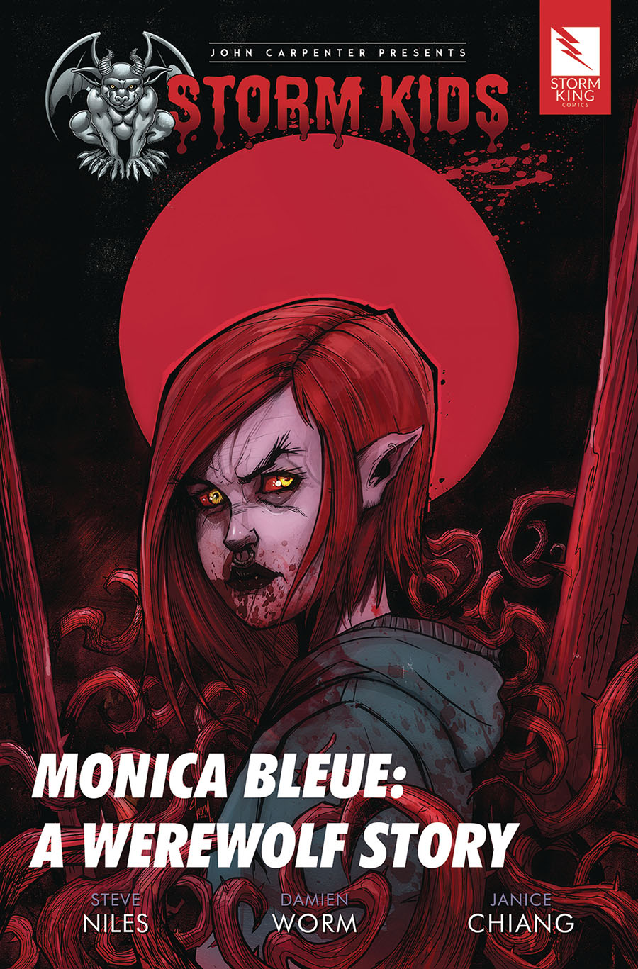 John Carpenter Presents Storm Kids Monica Bleue A Werewolf Story TP