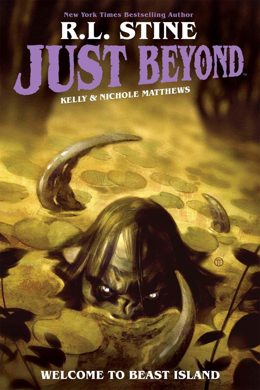 Just Beyond Welcome To Beast Island Original Graphic Novel TP
