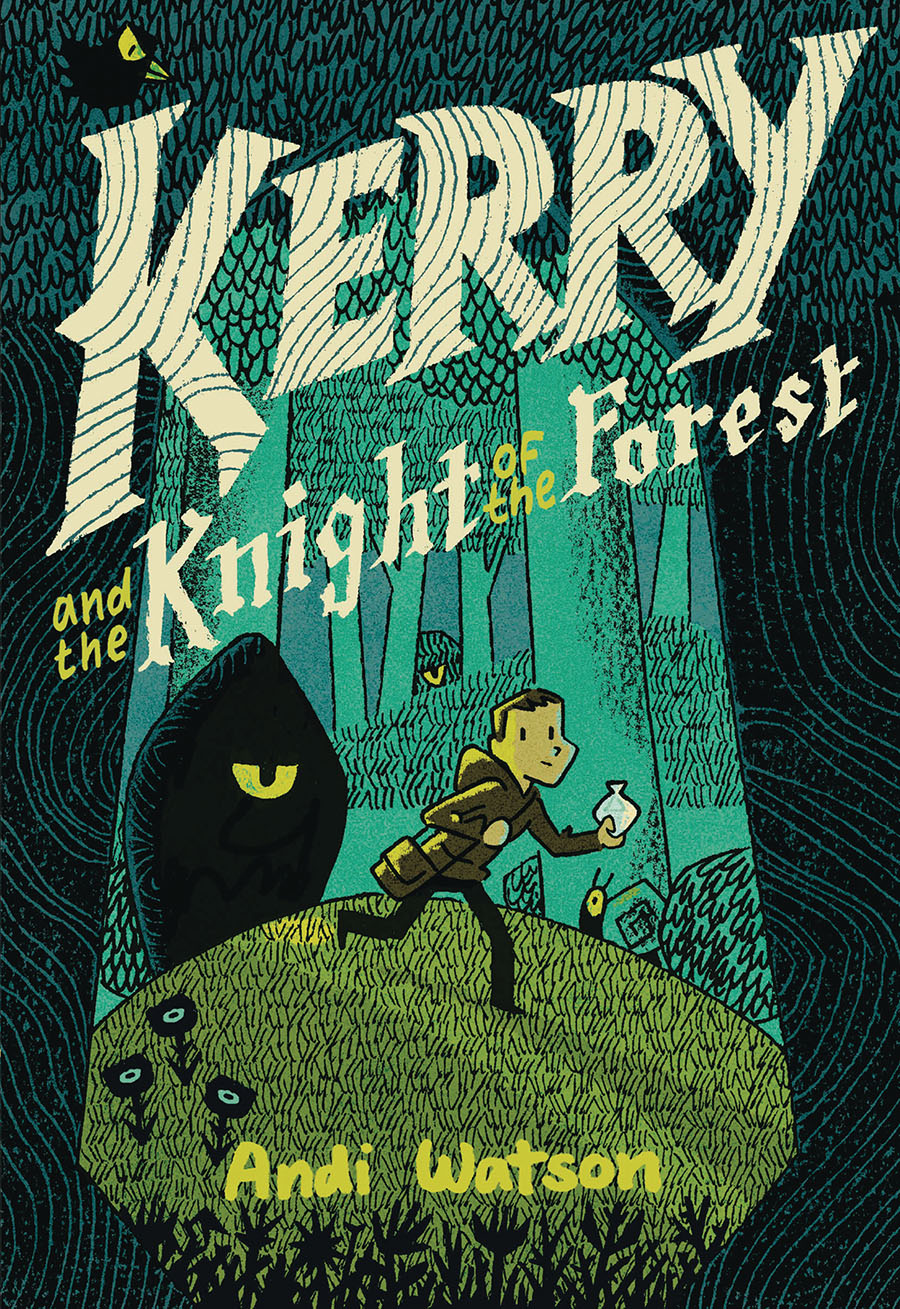 Kerry And The Knight Of The Forest HC