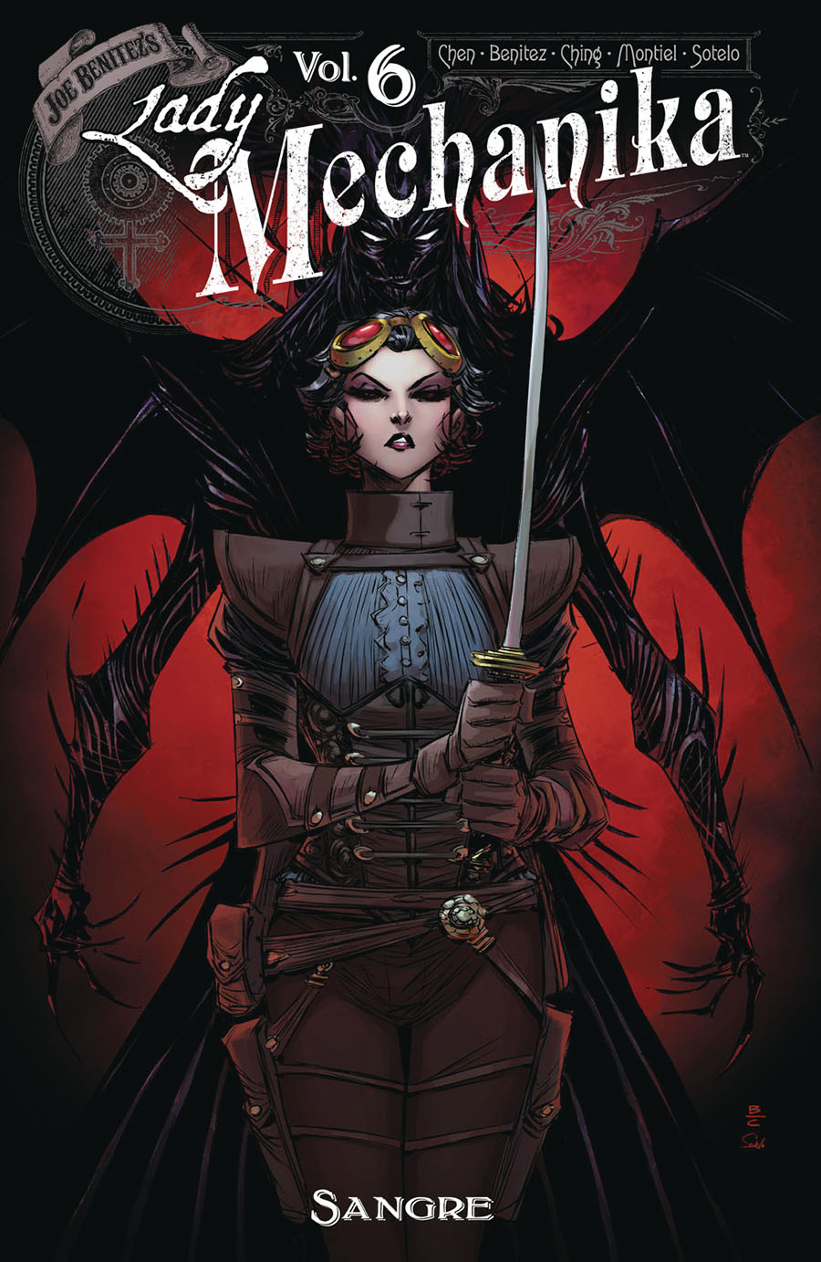 Lady Mechanika Vol 6 Sangre TP