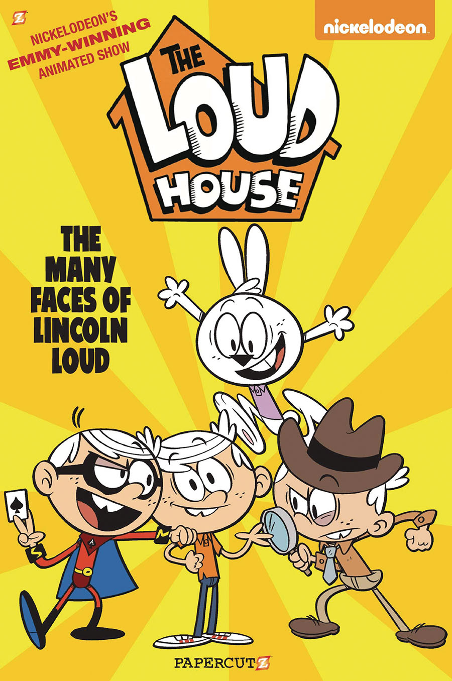 Loud House Vol 10 The Many Faces Of Lincoln Loud TP