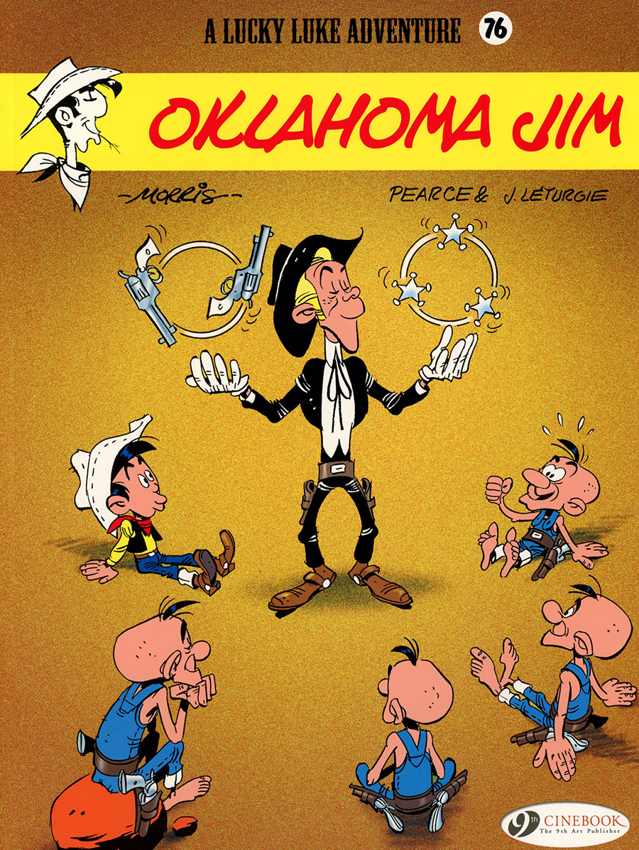 Lucky Luke Adventure Vol 76 Oklahoma Jim TP