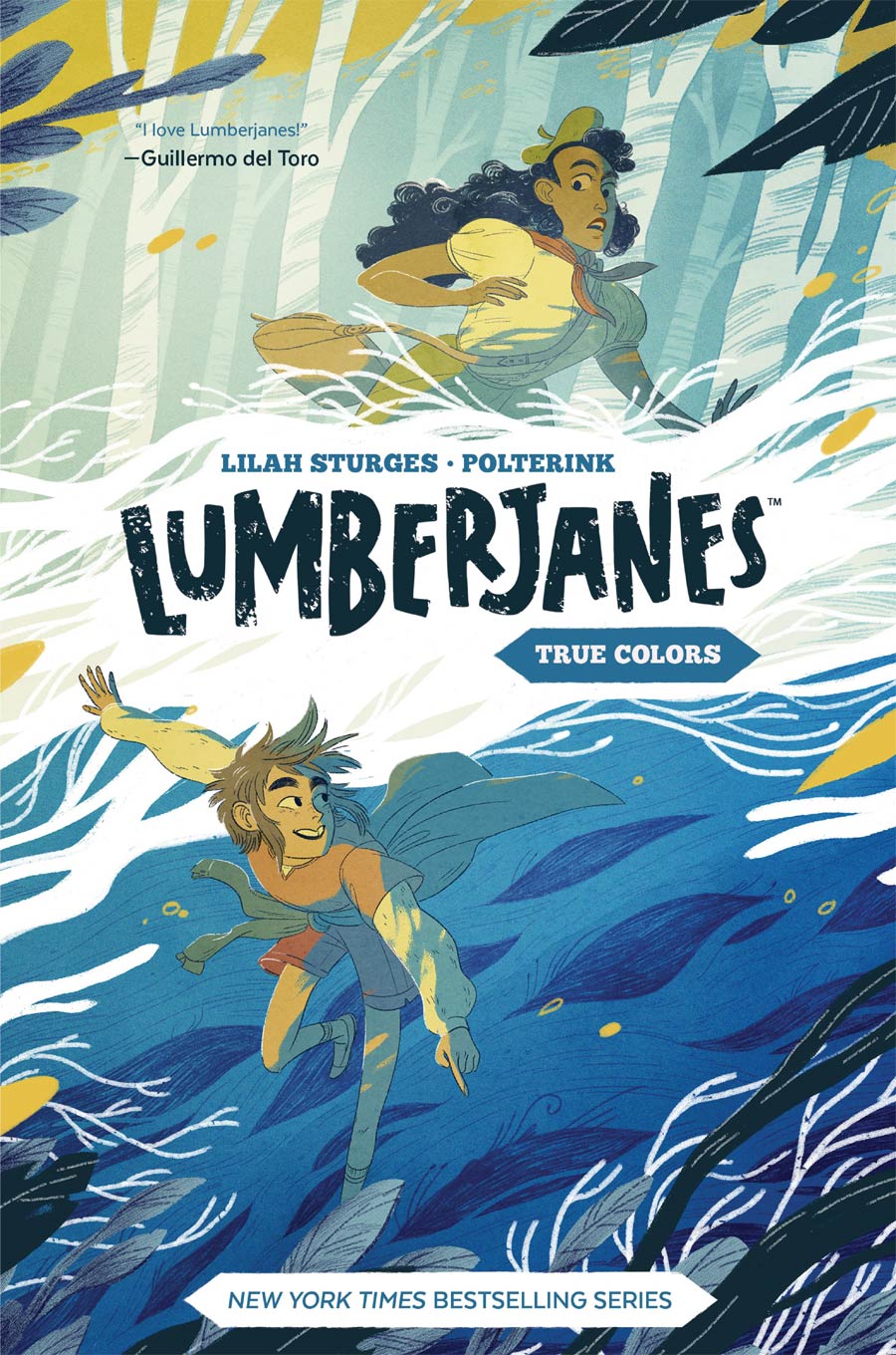 Lumberjanes Original Graphic Novel Vol 3 True Colors TP
