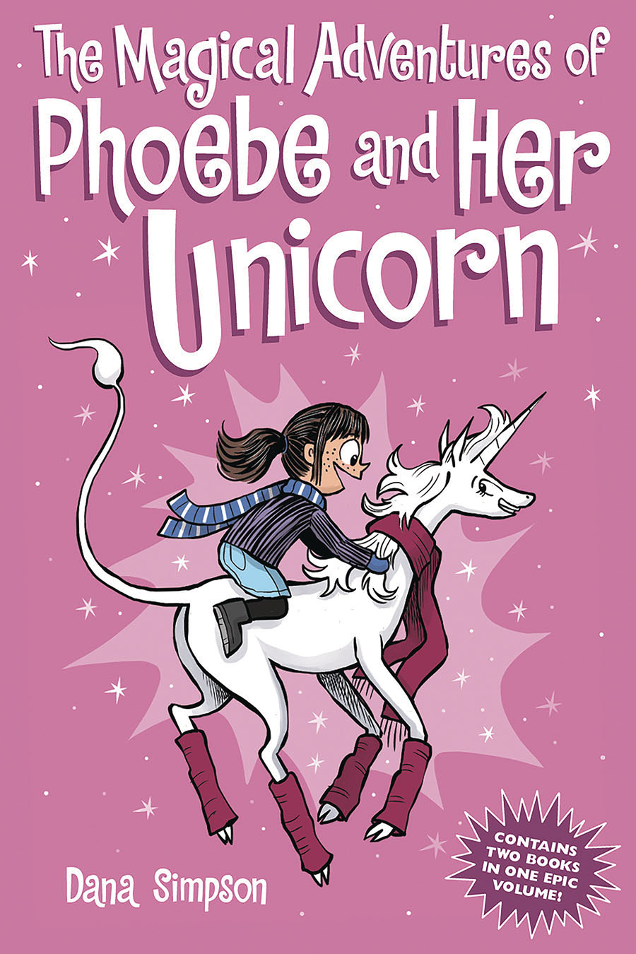 Magical Adventures Of Phoebe And Her Unicorn TP
