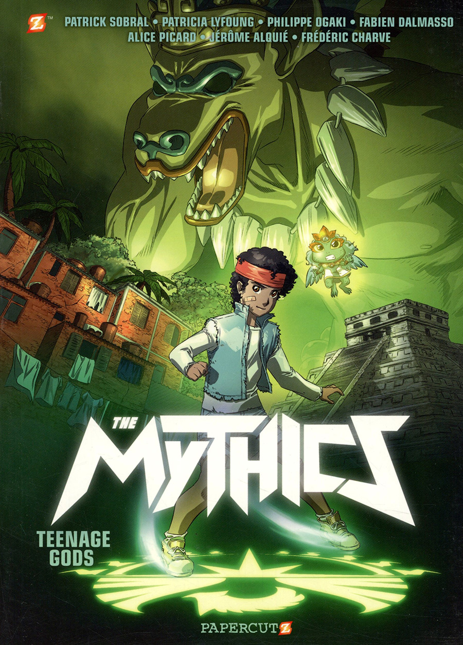 Mythics Vol 2 Teenage Gods TP