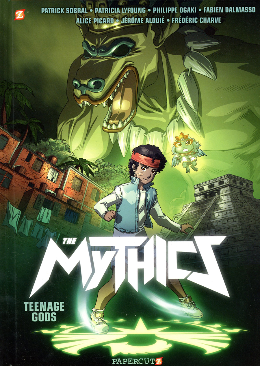 Mythics Vol 2 Teenage Gods HC