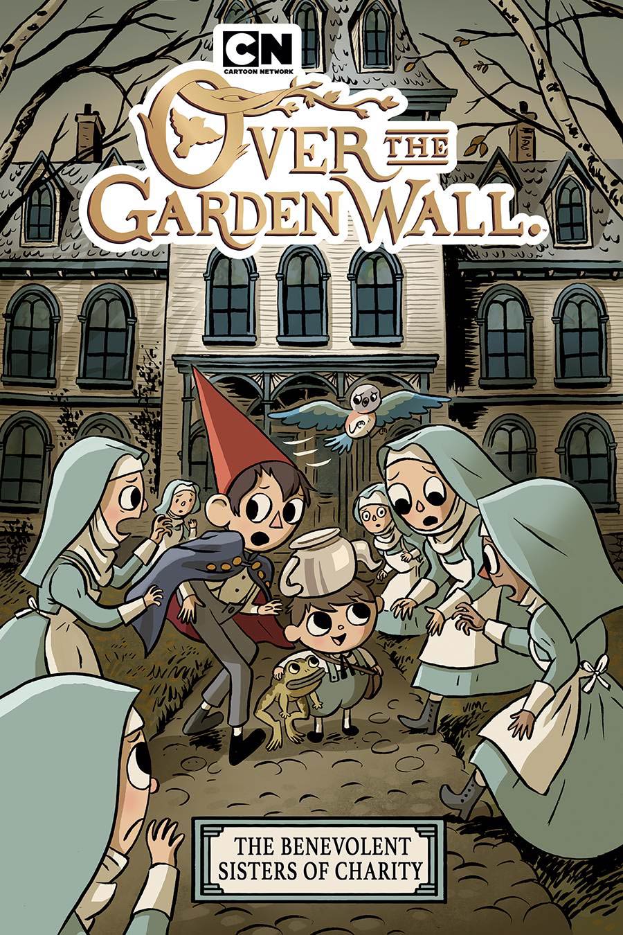 Over The Garden Wall Original Graphic Novel Vol 3 Benevolent Sisters Of Charity TP