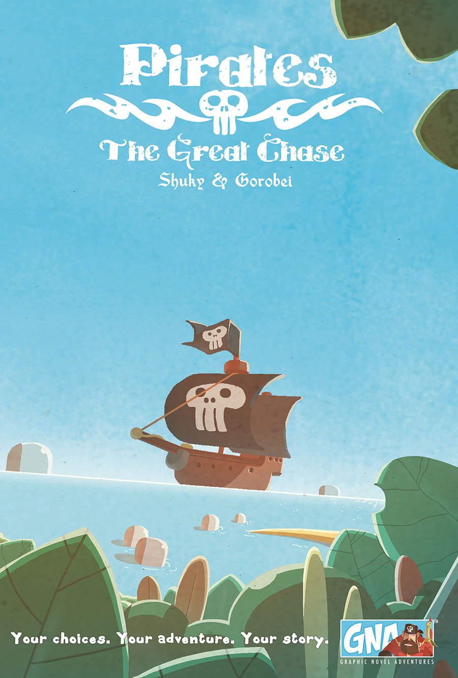 Pirates Great Chase A Graphic Novel Adventure HC
