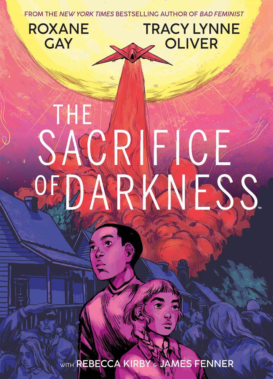 Sacrifice Of Darkness Original Graphic Novel HC