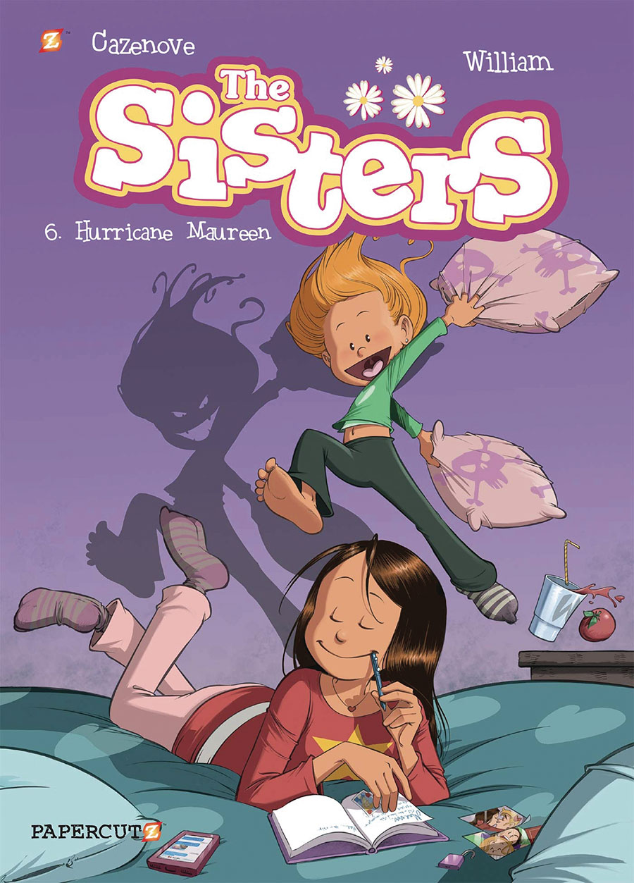 Sisters Vol 6 Hurricane Maureen HC