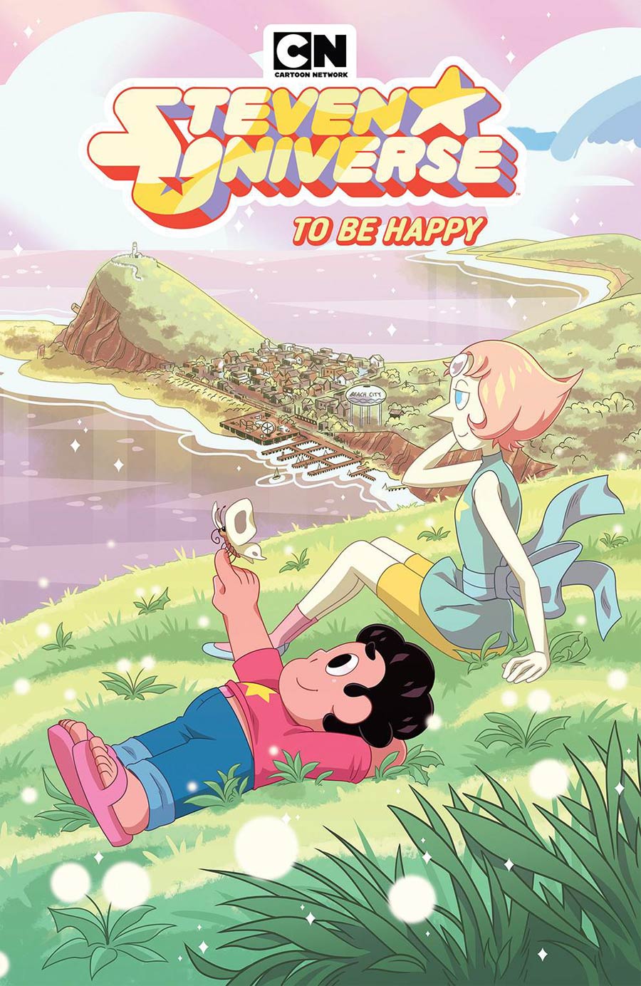 Steven Universe Ongoing Vol 8 To Be Happy TP