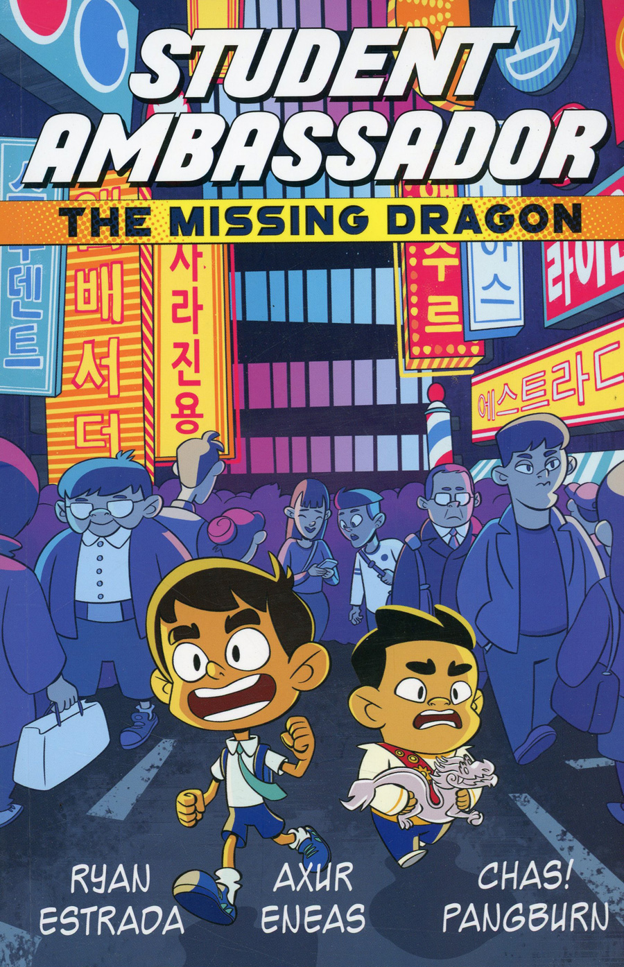 Student Ambassador Vol 1 Missing Dragon TP